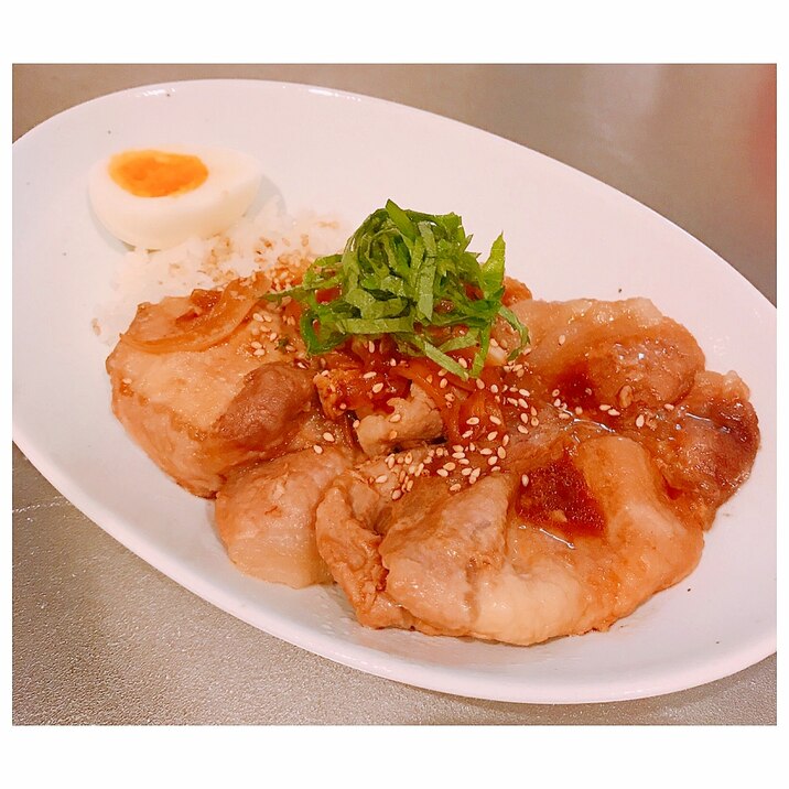 生姜焼き用豚肉で 豚肉丼 レシピ 作り方 By 専業主婦t 楽天レシピ 生姜焼き用豚肉で 豚肉丼 レシピ 作り方 By 専業主婦t 楽天レシピ